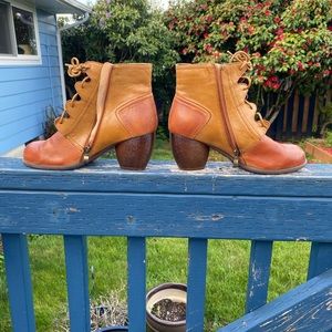 Mod Cloth ankle boots.